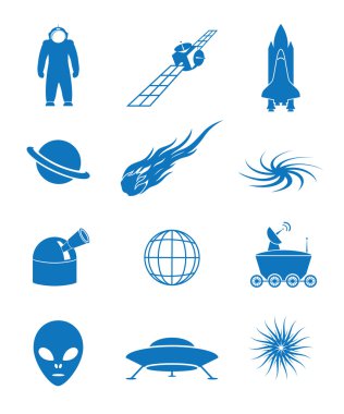 Astronautics clipart