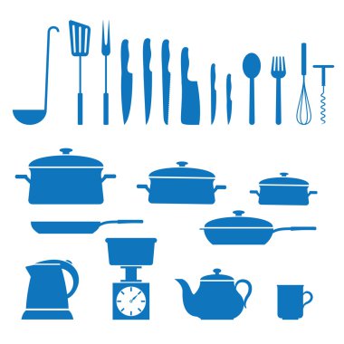 Kitchenware clipart