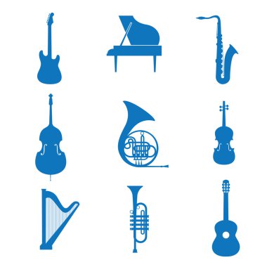 Music icon clipart