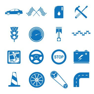 Car icon clipart