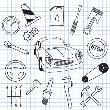 Mechanics clipart