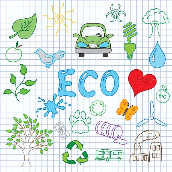 Écologie — Image vectorielle