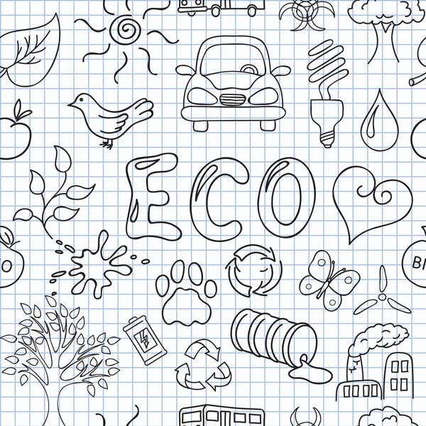 Ecology — Stock Vector