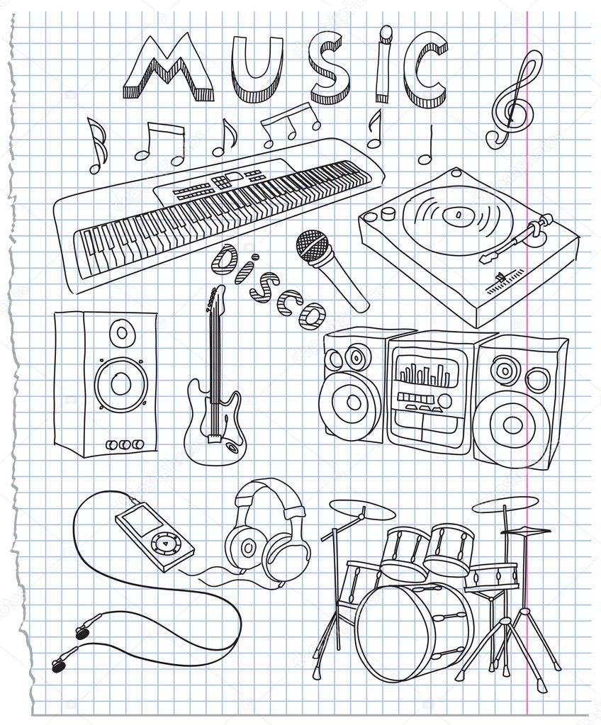 Music objects