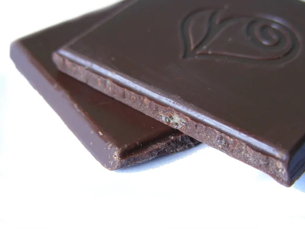 stock image Dark chocolate