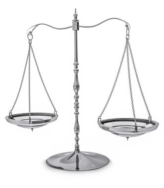 3d metal balance clipart