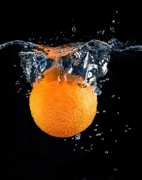 stock image Orange splash