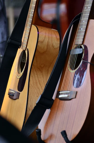 Guitarras acústicas —  Fotos de Stock