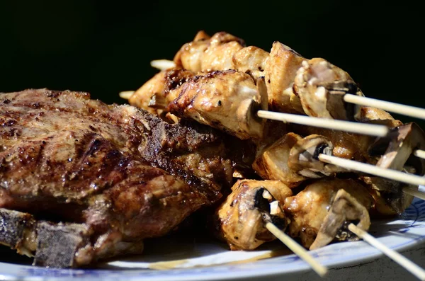 stock image Mixed grill