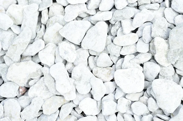 Bakgrunden vita stenar — Stockfoto
