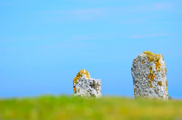 Pedra tumular — Fotografia de Stock