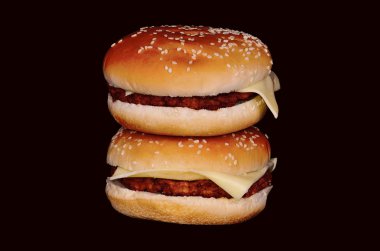 iki hamburger