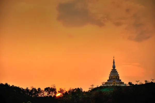 stock image Beautiful at sunset in Thailand