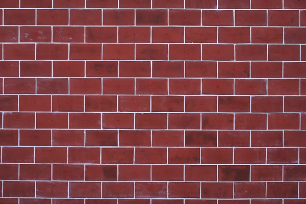 风化染色红砖墙 — Φωτογραφία Αρχείου