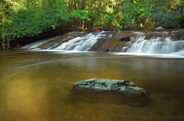 Waterval van chattooga river — Stockfoto