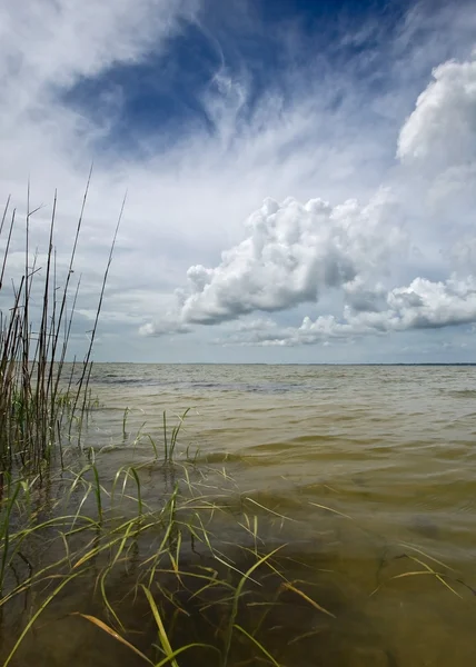 Pomeriggio tempestoso a Outer Banks — Foto Stock