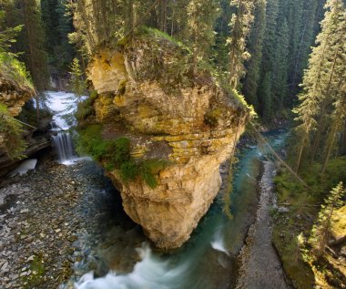 Johnston Canyon, Banff clipart