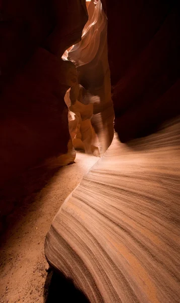 Piedra arenisca de Antelope Canyon —  Fotos de Stock