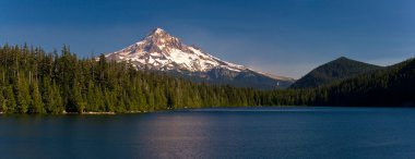 Mount Hood and Lost Lake, Oregon clipart