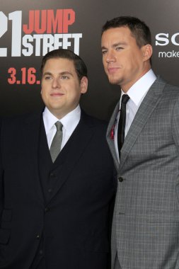 Jonah Hill, Channing Tatum