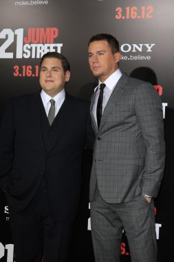 Jonah Hill, Channing Tatum