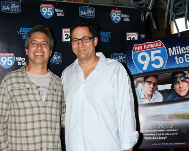 Ray Romano, Tom Caltabiano