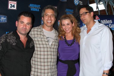 Ray Romano, Tom Caltabiano, Misafirler