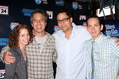 Ray Romano, Tom Caltabiano, Misafirler