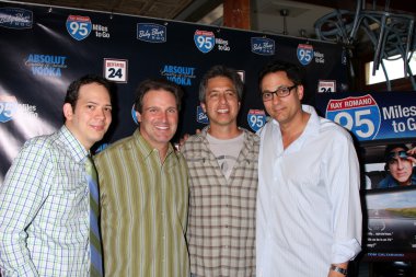 Ray Romano, Tom Caltabiano, Misafirler