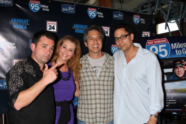 Ray Romano, Tom Caltabiano, Misafirler