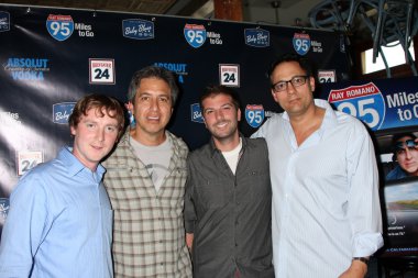 Ray Romano, Tom Caltabiano, Misafirler