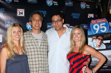 Ray Romano, Tom Caltabiano, Misafirler