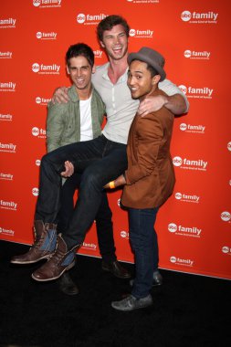 Jean-Luc Bilodeau, Derek Theler, Tahj Mowry