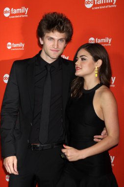 Keegan Allen, Lucy Hale