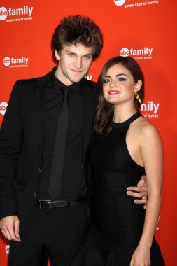 Keegan Allen, Lucy Hale