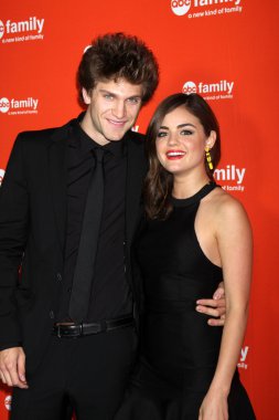 Keegan Allen, Lucy Hale