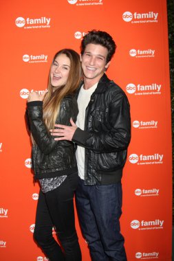 Shailene Woodley, Daren Kagasoff