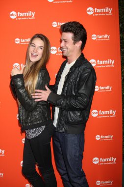 Shailene Woodley, Daren Kagasoff