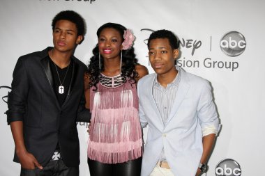 Trevor Jackson, Coco Jones, Tyler James Williams