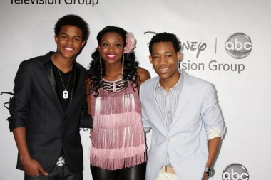 Trevor Jackson, Coco Jones, Tyler James Williams