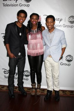 Trevor Jackson, Coco Jones, Tyler James Williams