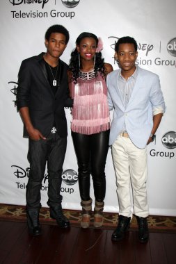 Trevor Jackson, Coco Jones, Tyler James Williams