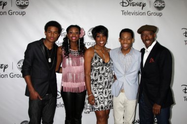 Trevor Jackson, Coco Jones, Dawnn Lewis, Tyler James Williams, Courtney B. Vance