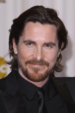 Christian Bale clipart