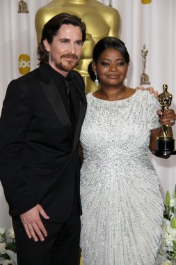 Christian Bale, Octavia Spencer