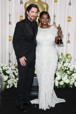 Christian Bale, Octavia Spencer