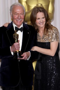 Christopher Plummer, Melissa Leo