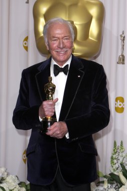 Christopher Plummer clipart