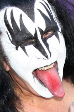 Gene Simmons clipart