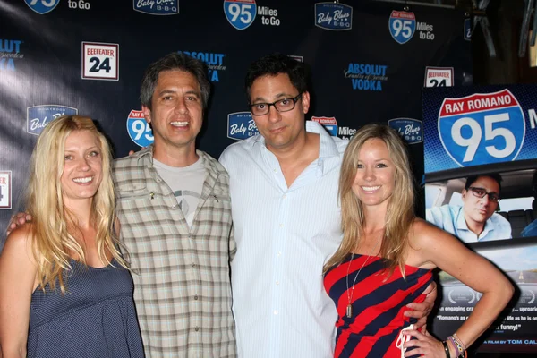 stock image Ray Romano, Tom Caltabiano, Guests